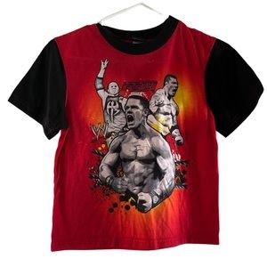 World Wrestling Entertainment boy’s shirt size L (10/12)